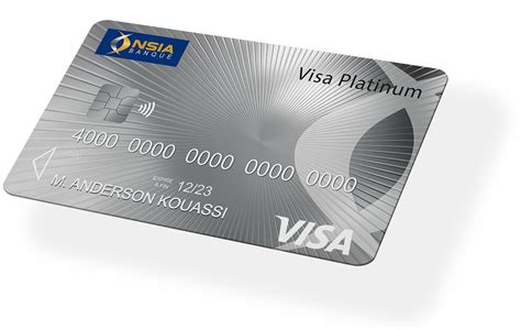 Visa Platinum .
